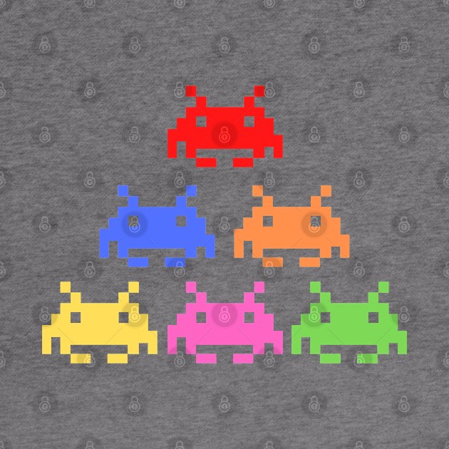 Pixelated Crab Monsters by dev-tats